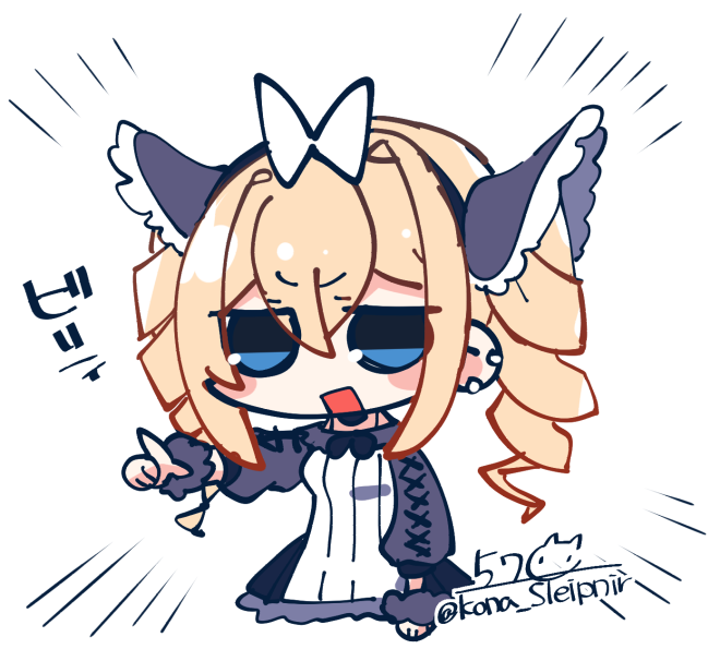 アホっぽい感じに描きがち 