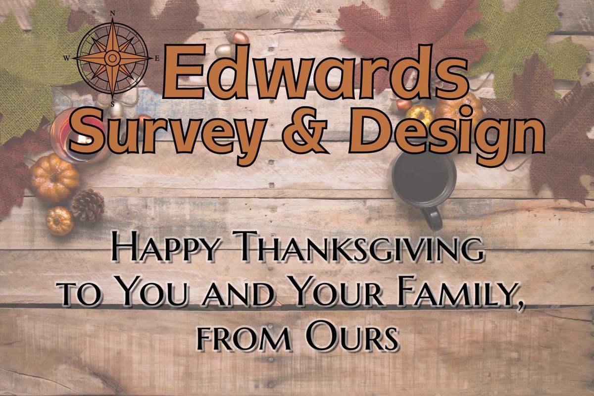 esurveydesign's tweet photo. Happy Thanksgiving! https://t.co/eXgAQbHPpm