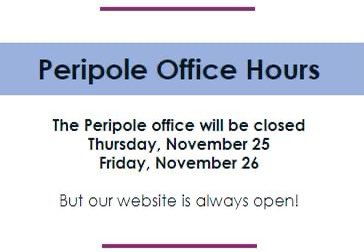 PeripoleMusic's tweet photo. The Peripole staff will be enjoying an extended weekend. https://t.co/U8jf4O3whY