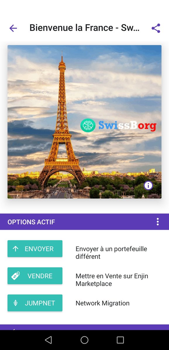 0xTomme's tweet photo. Pour fêter l'arrivée du Français 🇫🇷 chez @Swissborg, j'offre des #NFT Fabriqués en France  (et c'est rare 😜) :
🎯Follow @SwissborgTom @Swissborg 
🔃Retweet 
👥Tag 3 amis qui n'ont pas la WA

🎁 Bonus : gagne 2 à 200 euros en passant par ici + 2000 #CHSB https://t.co/DdSv6WBhDJ https://t.co/g3QOiZDiUi