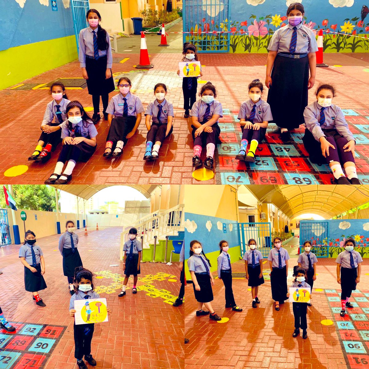 jyoti_paraddi's tweet photo. Odd Socks Day is the best way to celebrate what makes us all different during Anti- Bullying week.  @official_TWS @TwsVijaya @ChandaUpreti26 @Sarabjit2017 @MercyJacob18 @NeelofarTWS #AntiBullyingWeek https://t.co/QALM58nR76