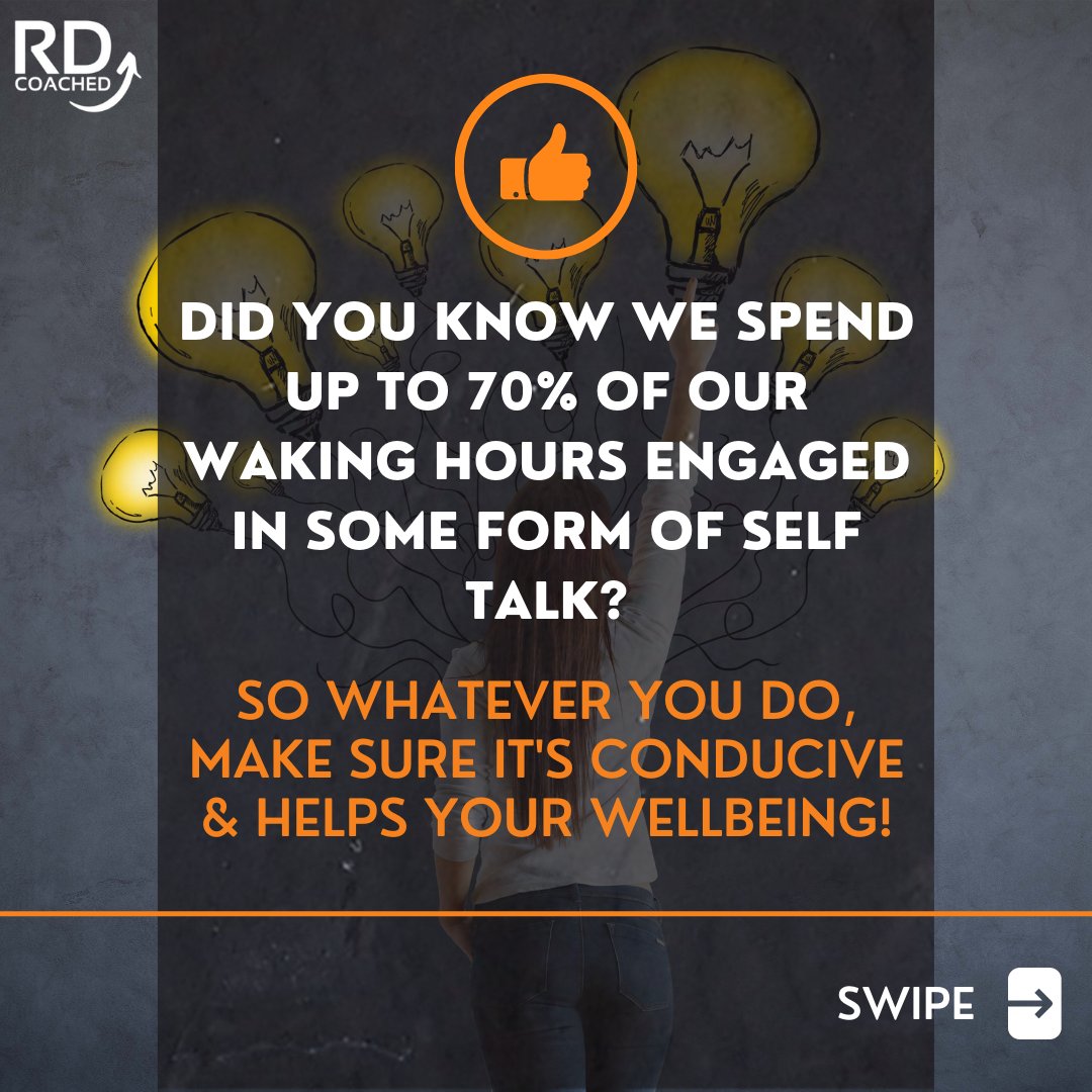 Rricharddonovan's tweet photo. You spend up to 70% of your waking hours engaged in some form of self-talk!
#mindset #programyourSELF #growth #softwareengineer #softwaredeveloper #developer #personaldevelopment #softwaredevelopment #fullstack #python #laravel #php #java #javascript https://t.co/lyHNefPw68