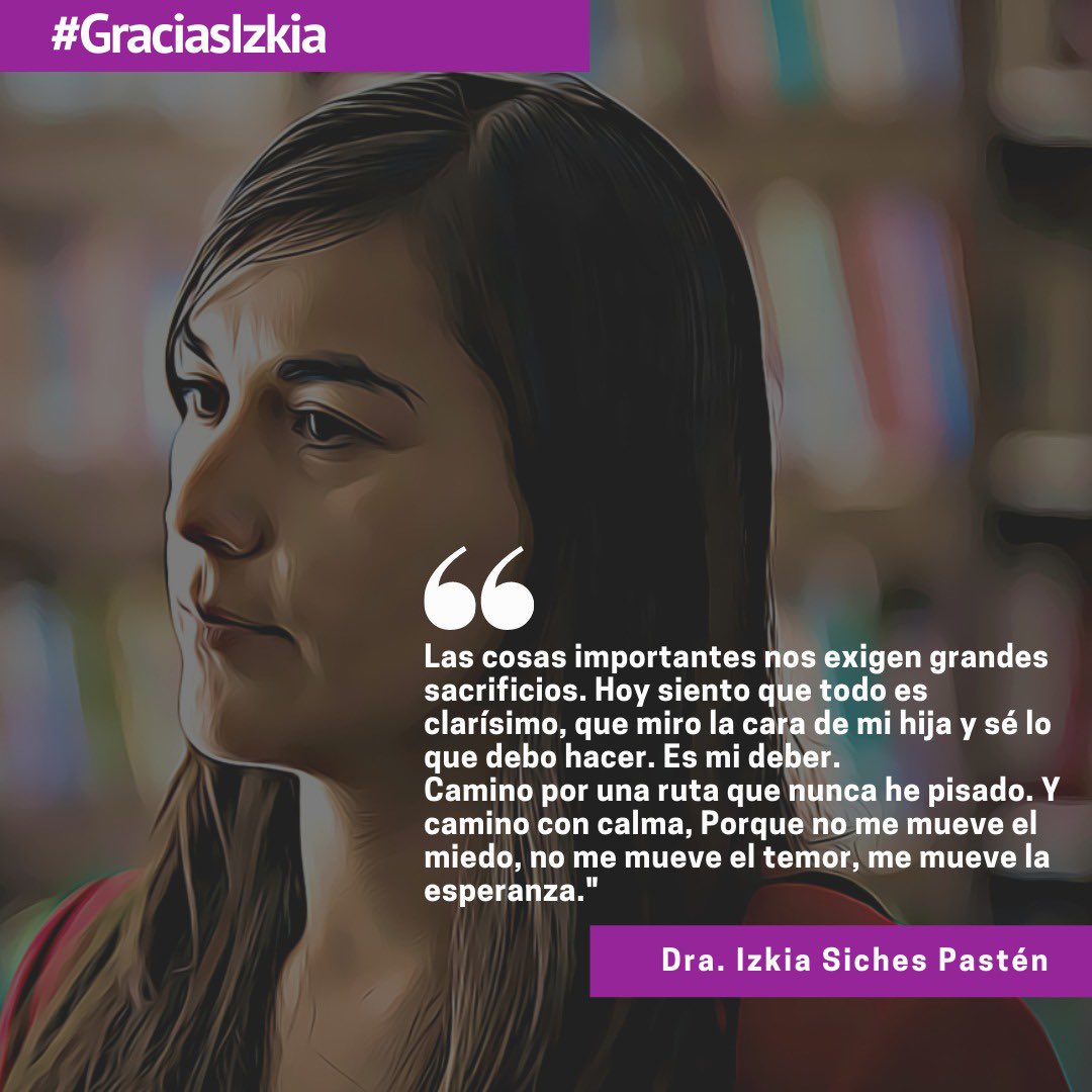 amaphuap's tweet photo. Gracias @izkia. Éxito en el camino elegido. https://t.co/IEtVrKegtI