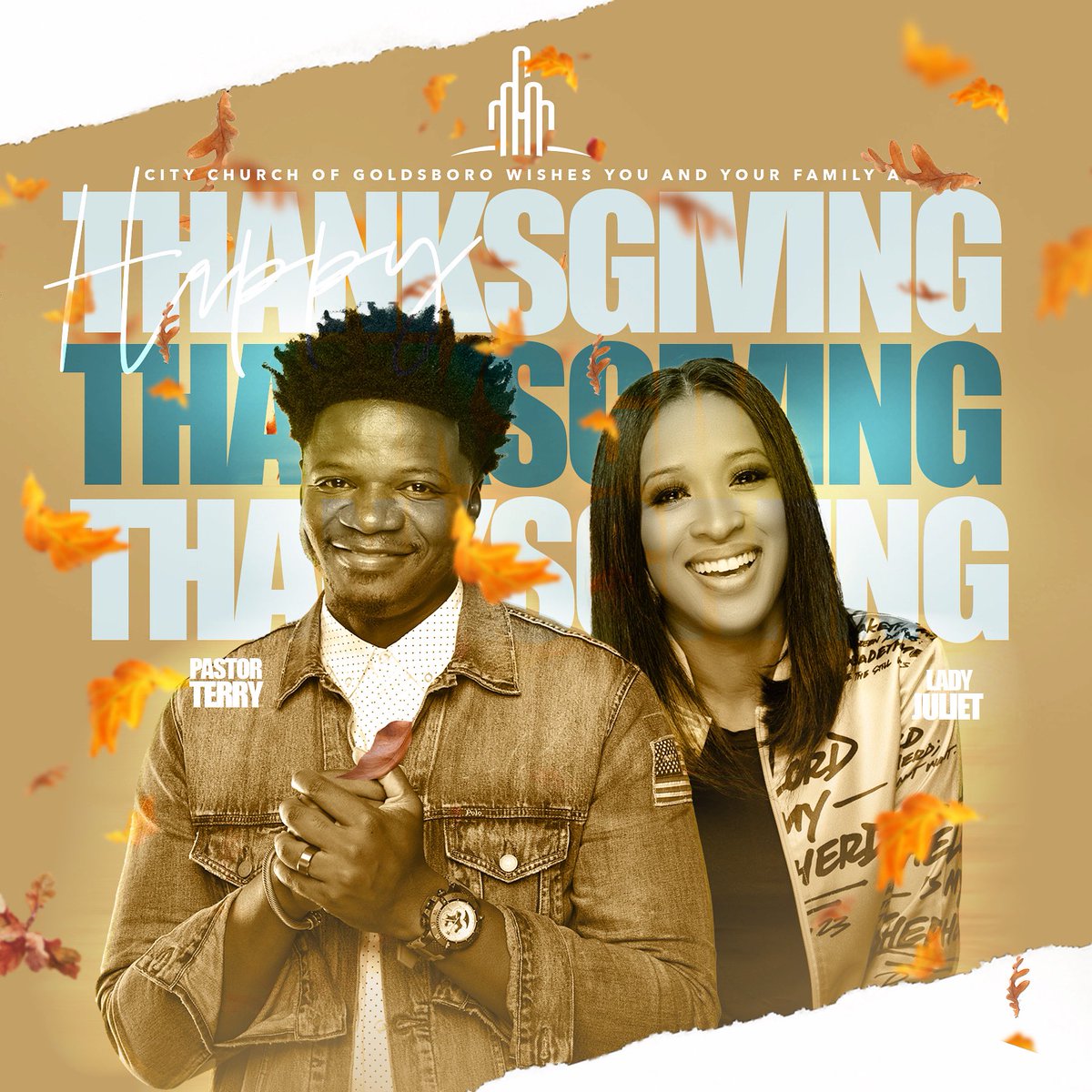CityChurchGolds's tweet photo. “Give thanks to God—he is good and his love never quits.”
— 1 Chronicles 16:34 MSG

Happy Thanksgiving—from our family to yours! https://t.co/YbsmeTNgB3