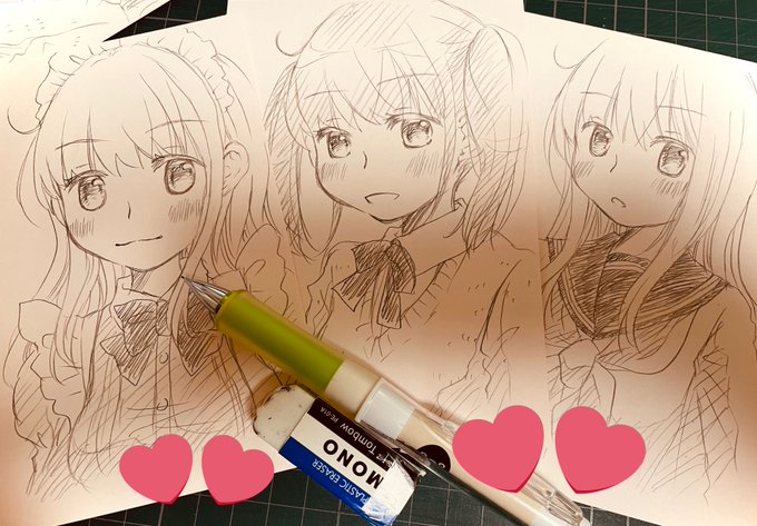 BOOTH作業中…☺☺ 