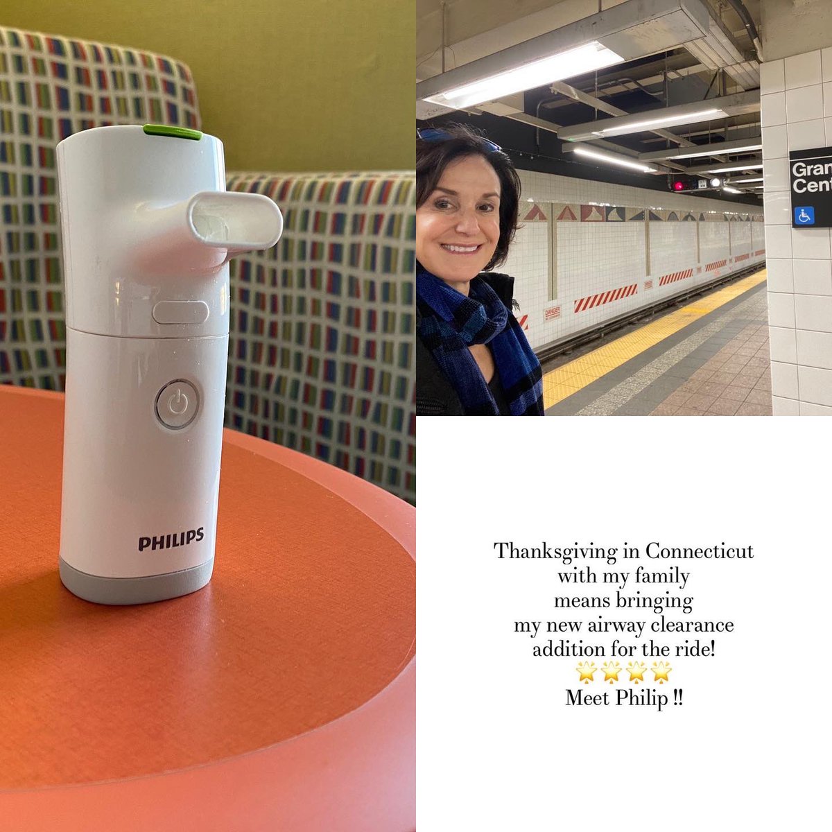 becleartoday's tweet photo. Philip is my new “backpack travel”nebulizer. He will be coming along on my overnights without a suitcase. Lightweight but gets the job done.
#Nebulize #Nebulizing #Nebulise #AirwayClearance #Mucus #Phlegm #Sputum #hypertonicsaline #Philips #respironics #philipsrespironics https://t.co/mwRHP5NLZF