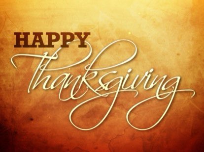 doyletigers's tweet photo. Happy Thanksgiving everyone! We appreciate all of the support you show us! We will see you guys on Tuesday! https://t.co/vw6gDj7tDI