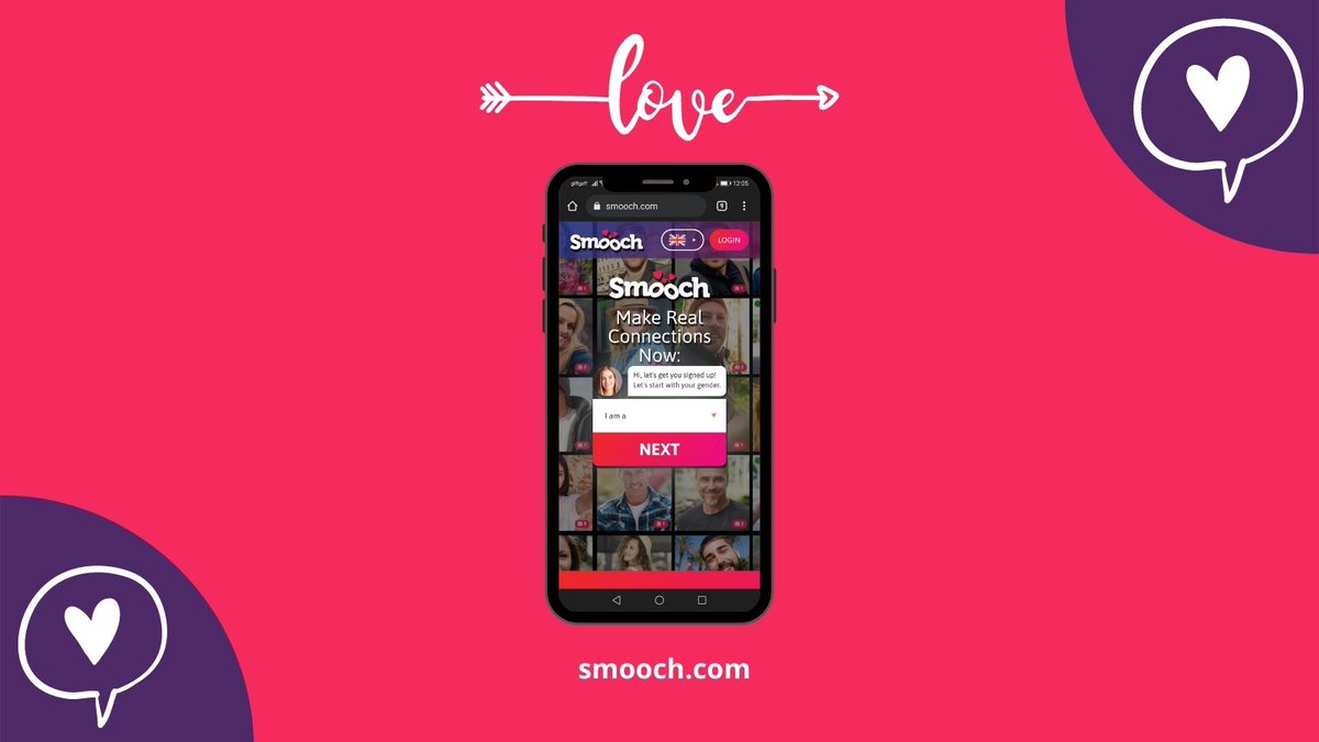 Smooch Dating tweet media
