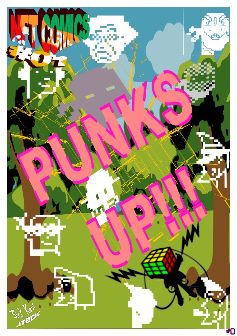 sickkevi's tweet photo. Punks UP!!! #NFT .gif comic issue #01 is live and kicking on @relayxio market๐๐ป
https://t.co/p7MeELz348
Go and have Your copy today and enjoy the adventures and misadventures of @jteck's Punks wrapped in comic made by @sickkevi.
Punks UP!!!
#BitcoinSV https://t.co/IWwcB3u5RO