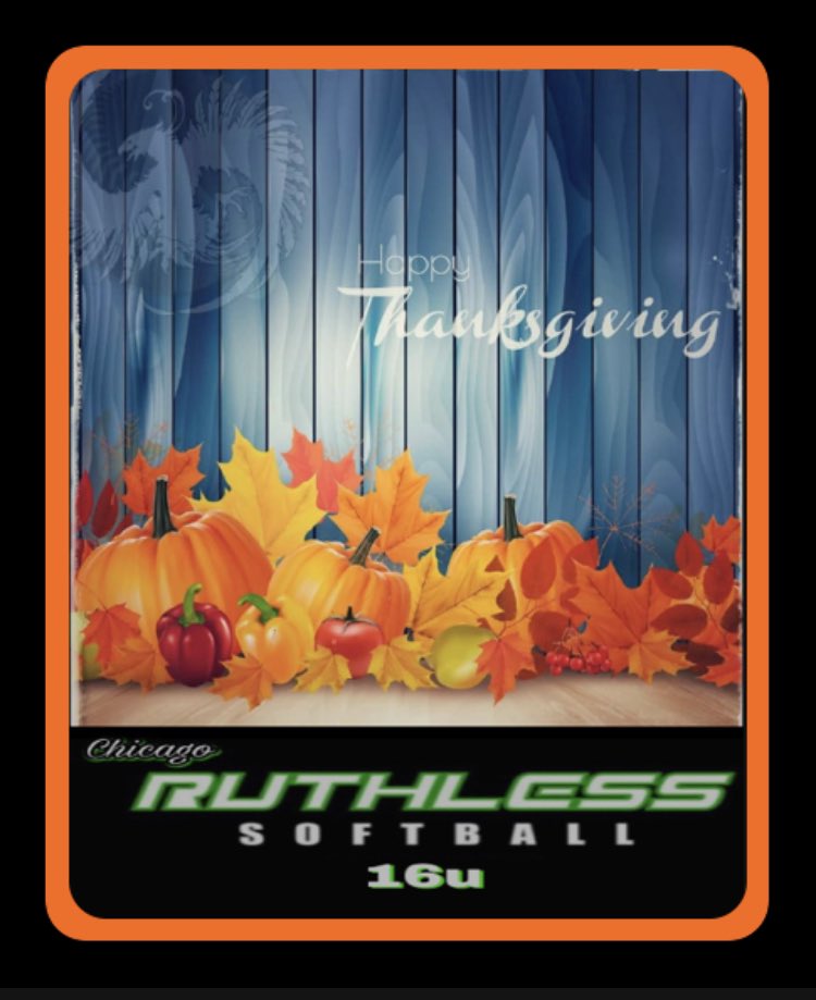 Happy Thanksgiving from our Chicago Ruthless 06’ family to yours!