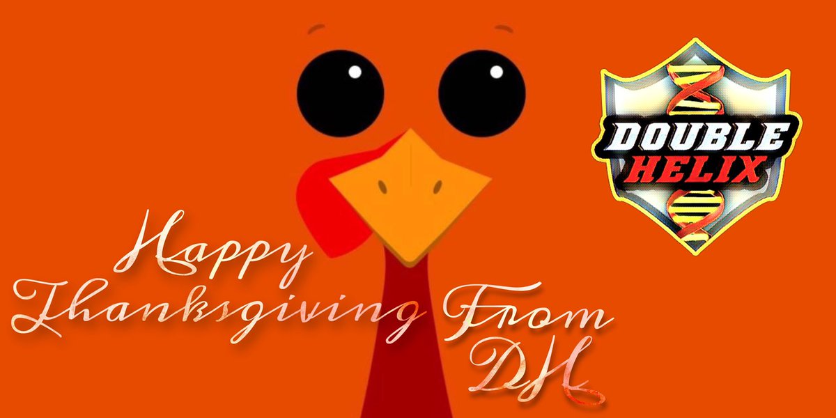XGNDoubleHelix's tweet photo. Happy Thanksgiving to all 🦃🦃🦃💜 https://t.co/qq0aPjYbxW