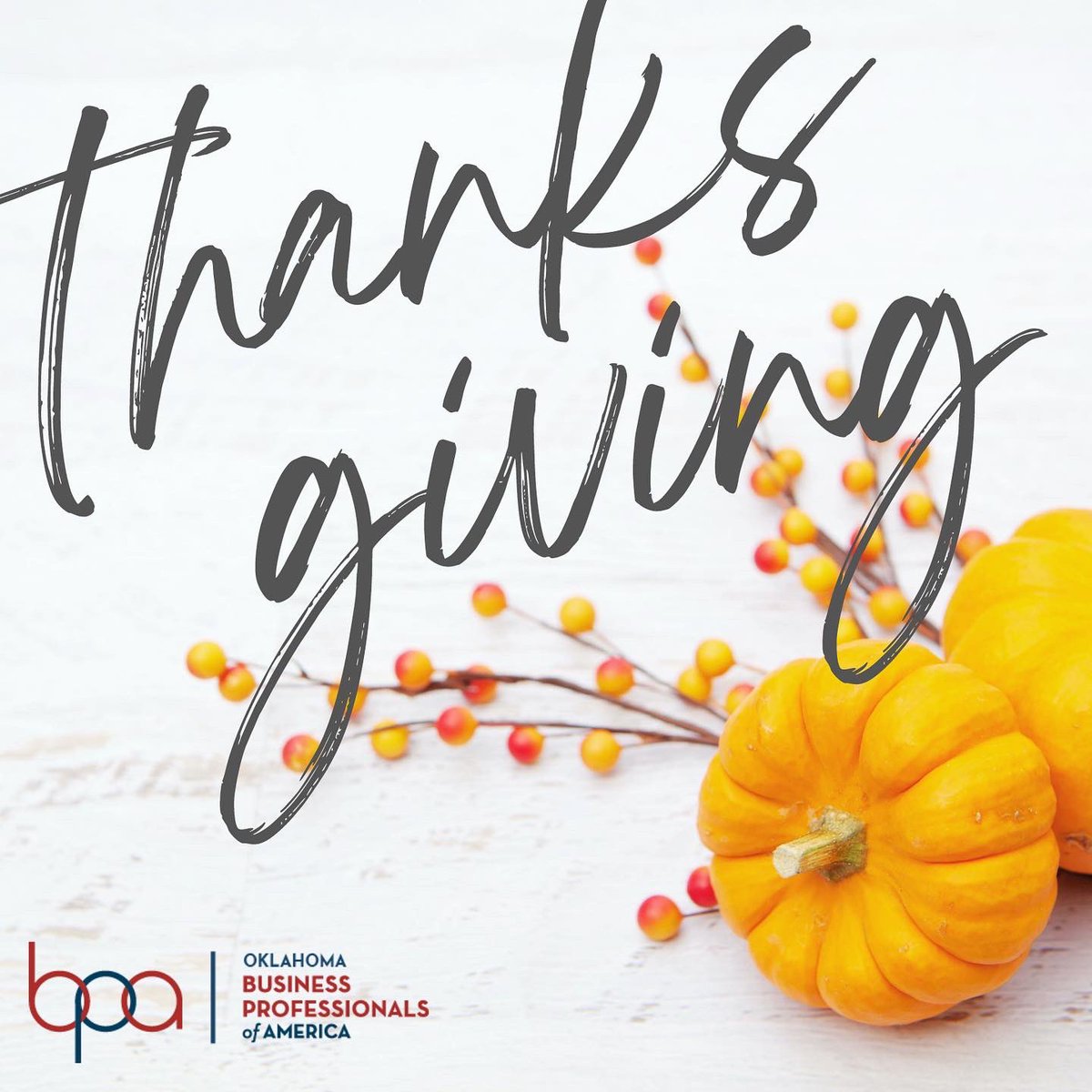 OklaBPA's tweet photo. Happy Thanksgiving! https://t.co/FRwxKknZr8