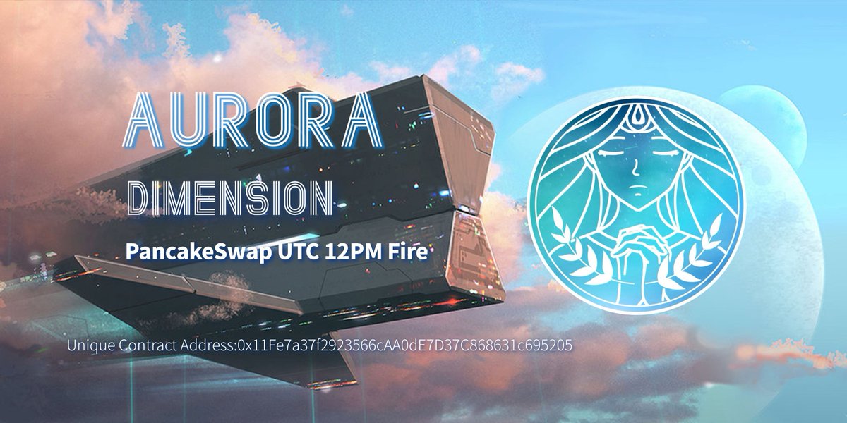 Aurora Dimension tweet media