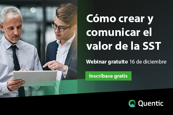 prevencionjcyl's tweet photo. #EventosPRL #PRL
Webinar "Cómo crear y comunicar el valor de la SST a los stakeholders"
Organiza: @Quentic_group
➡️ 16 de noviembre de 2021, a las 11:00 h
INFO 👇
https://t.co/MFcGXNYG5s https://t.co/v58pGhV9xa