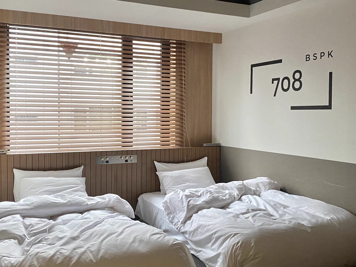 何回も利用したい！こんなにかわいいお部屋に2,500円で宿泊！