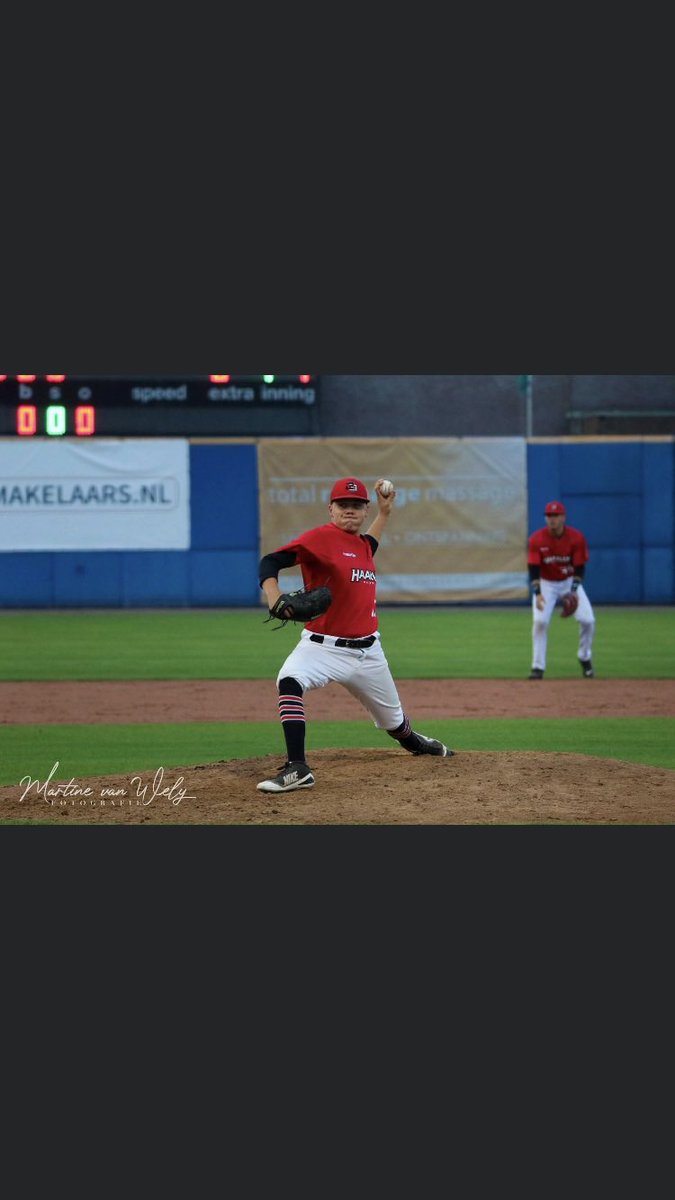 Hello everybody welcome to my Twitter page. Iam a baseball player in the Netherlands and play for DSS/Kinheim at the highest level in the Netherlands . Iam a left handed pitcher that dreams to play baseball in the USA. #baseball #pitching #haarlem #dreams