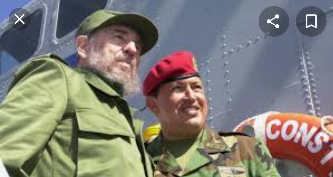 La herencia de Fidel y Chávez es guía para la lucha revolucionaria de los pueblos. 
#FidelPorSiempre 
#HéroesDeLaSalud
#CubaPorLaVida <a href="/cubacooperaven/">Brigada Médica Cubana en Venezuela</a> 
@minsapcuba