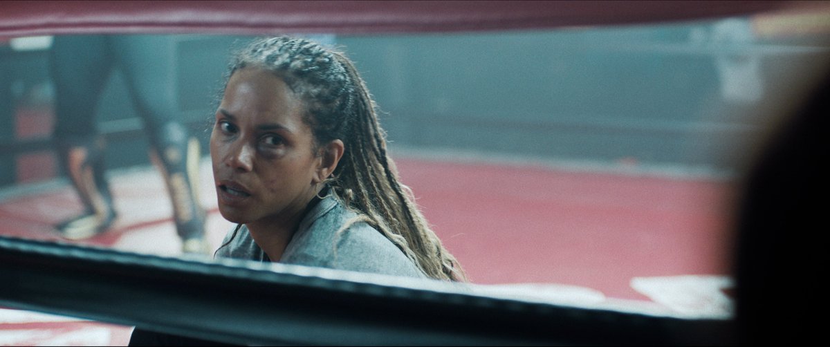 NetflixTudum's tweet photo. Halle Berry’s directorial debut in BRUISED is a fantastic example of the beauty of complex characters with meaningful storytelling to match. Truly touching in its honesty. https://t.co/fhpPNj4Al4