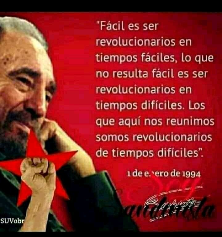 Los colaboradores cubanos en Venezuela seguimos el ejemplo de Fidel, combatimos la #COVID19 , llevando salud y amor al pueblo venezolano.
#FidelVive 
#FidelPorSiempe 
#HeroesDeLaSalud 
<a href="/cubacooperaven/">Brigada Médica Cubana en Venezuela</a> 
<a href="/Cubacooperabol2/">Brigada Médica 🇨🇺 Bolívar🇻🇪</a> 
<a href="/MINSAPCuba/">Ministerio de Salud Pública de Cuba</a>