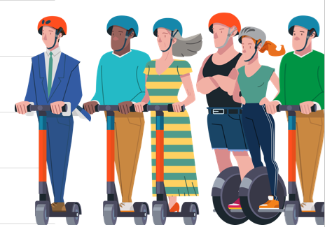 Mobiprox_CEE's tweet photo. 🔎La micro-mobilité atout majeur de l’intermodalité !
👉~ 50% des propriétaires d’EDPM pratiquent l’intermodalité avec leur engin
👉 80% ont une mobilité multimodale
👉 49% utilisent leur 🛴sur des trajets qu'ils effectuaient auparavant en 🚗ou à 🏍
https://t.co/ds5cp3sBkw ⬇️ https://t.co/LKQpx2IW1N