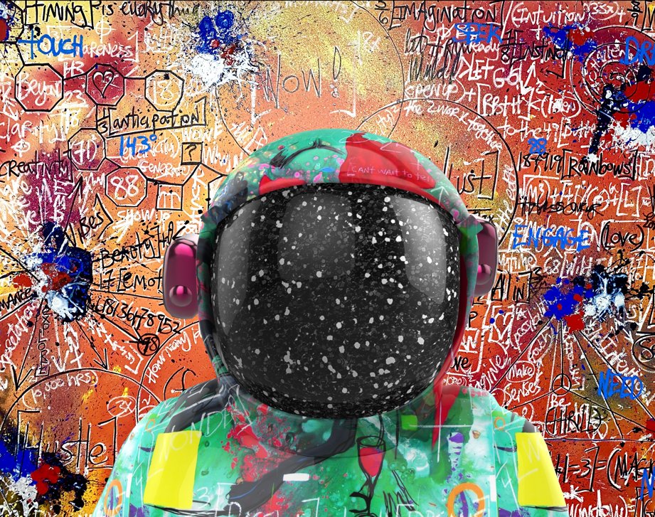 aj49291's tweet photo. Pretty stoked about the new NFT from @BoonjiProject #spaceman #Cryptoart #Artcollector #NFT #BrendanMurphy 🤩🤩🤩 https://t.co/Sj03vc5Qp6