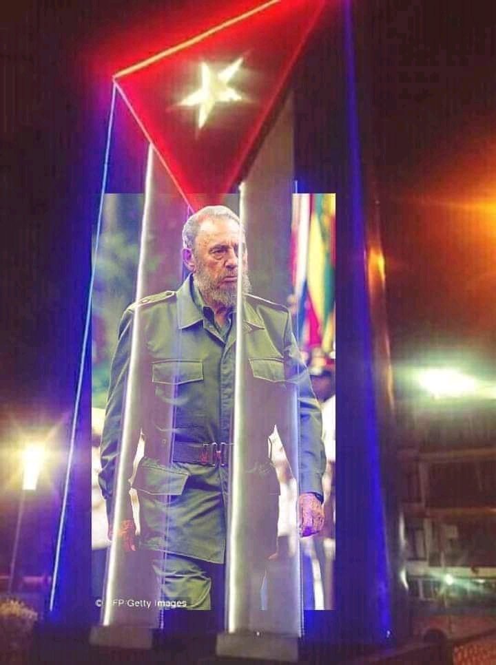 JulitoVenCub's tweet photo. Día de lealtad,honor y gloria.Un Fidel,cinco franjas y una estrella. https://t.co/MHSsVWgKHs