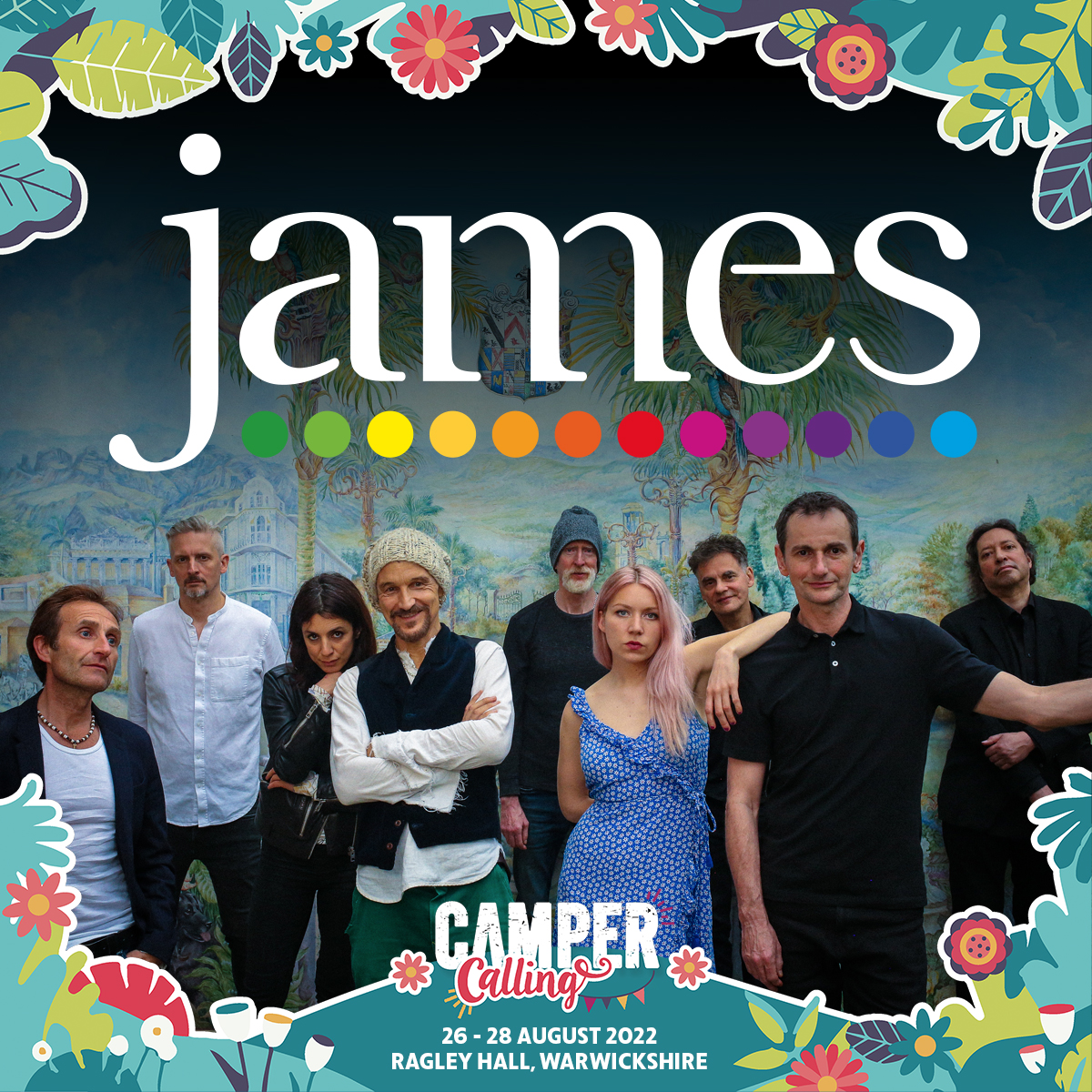 James (@wearejames) on Twitter photo We're excited to be the Sunday night headliners at <a href="/CamperCalling/">Camper Calling</a> 2022! You can get your tickets here: campercalling.com/tickets We're excited to be the Sunday night headliners at <a href="/CamperCalling/">Camper Calling</a> 2022! You can get your tickets here: campercalling.com/tickets