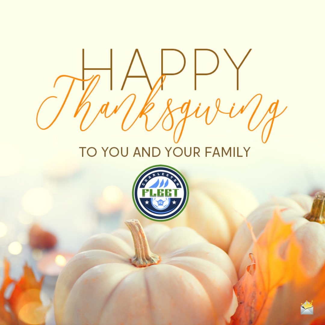 Thanksgiving is a time to reflect, give and count our blessings! 

#givethanks 
#GoFleet
#wpsl