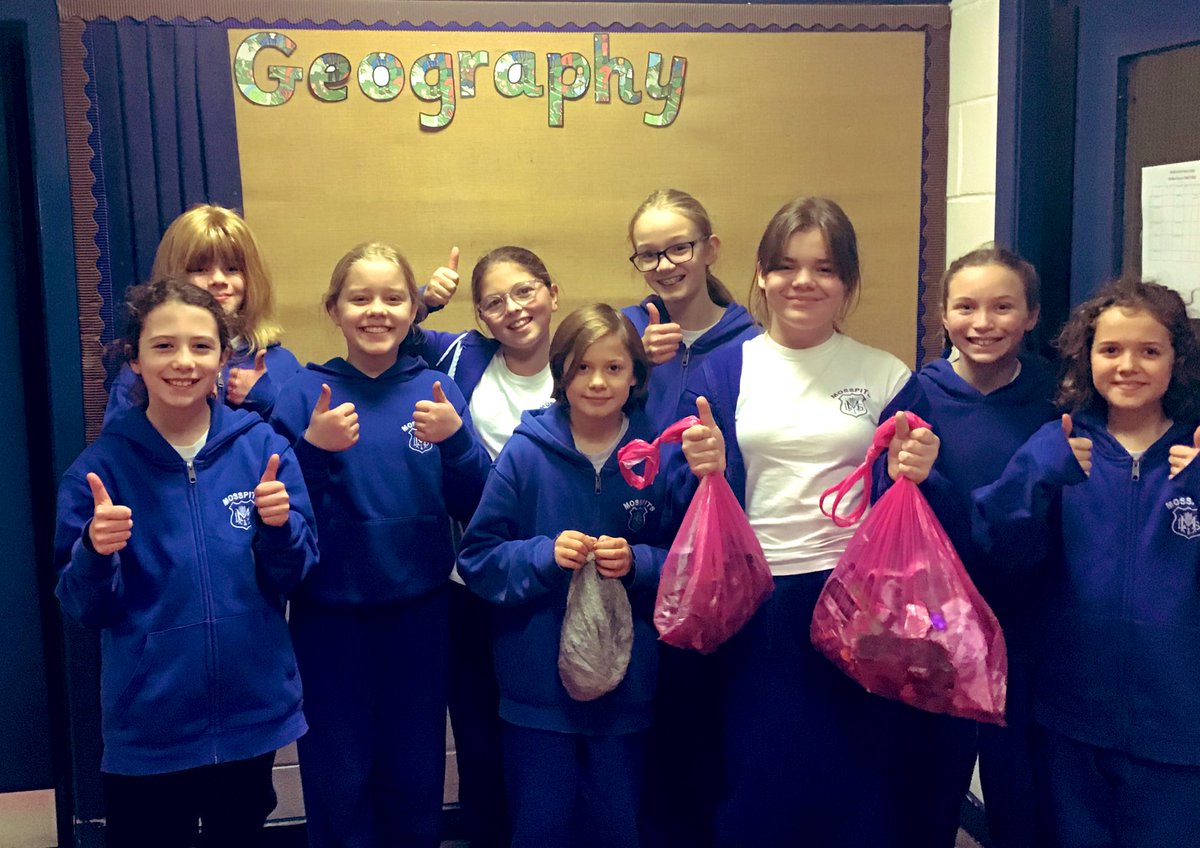 This team of absolute wonders have set up their own litter-picking club at break times without even being asked by <a href="/MissEverittHT/">Louise Everitt</a>! How amazing are our pupils? What a fantastic initiative! ♻️🌏