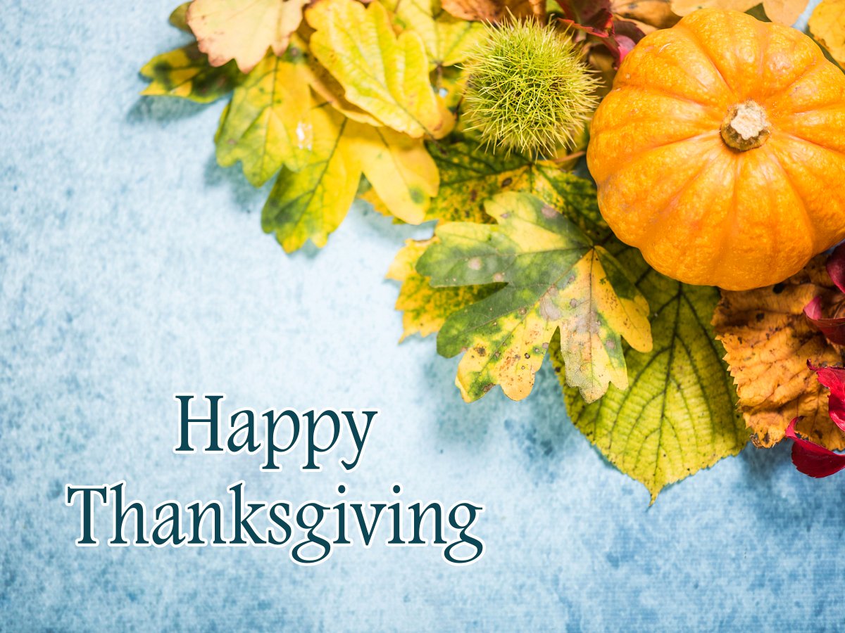 Let #gratitude for all that is good in your life fill your heart this day. Happy #Thanksgiving!