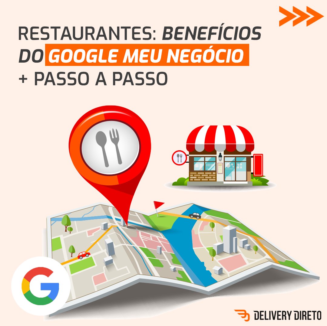 DiretoDelivery's tweet photo. O Google Meu Negócio é uma ferramenta gratuita e fácil de usar que possibilita divulgar os empreendimentos de maneira orgânica nos resultados de pesquisa e no Google Maps. Confira seus benefícios e passo a passo para ativá-lo https://t.co/XbxFzLGqCD

#restaurantes #delivery https://t.co/oTnvvhAVYb