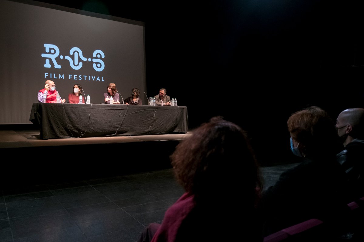 rosfilmfestival's tweet photo. ROS 2021 - ROUND TABLE AND SHORT SCREENING DEGREES OF FREEDOM
Foto: Carolina Diego
#ros2021 #degreesoffreedom #shortfilmfestival
@QuoRevista
@FECYT_Ciencia
@l_caleidoscopio
@LasCigarrerasCC https://t.co/WTzYjevP3h