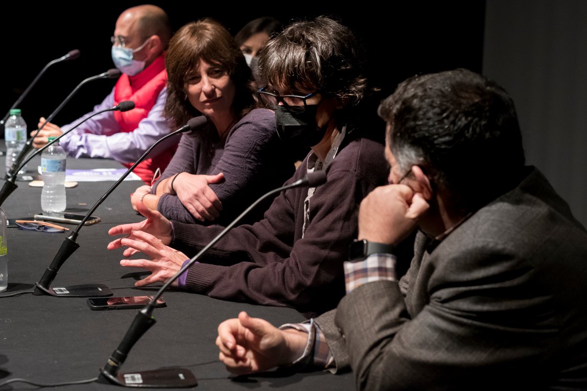 rosfilmfestival's tweet photo. ROS 2021 - ROUND TABLE AND SHORT SCREENING DEGREES OF FREEDOM
Foto: Carolina Diego
#ros2021 #degreesoffreedom #shortfilmfestival
@QuoRevista
@FECYT_Ciencia
@l_caleidoscopio
@LasCigarrerasCC https://t.co/WTzYjevP3h