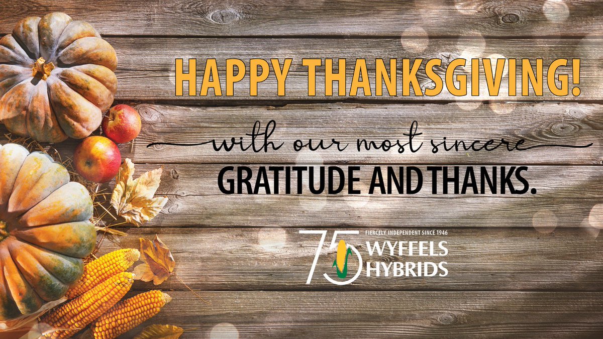 Wyffels Hybrids tweet media