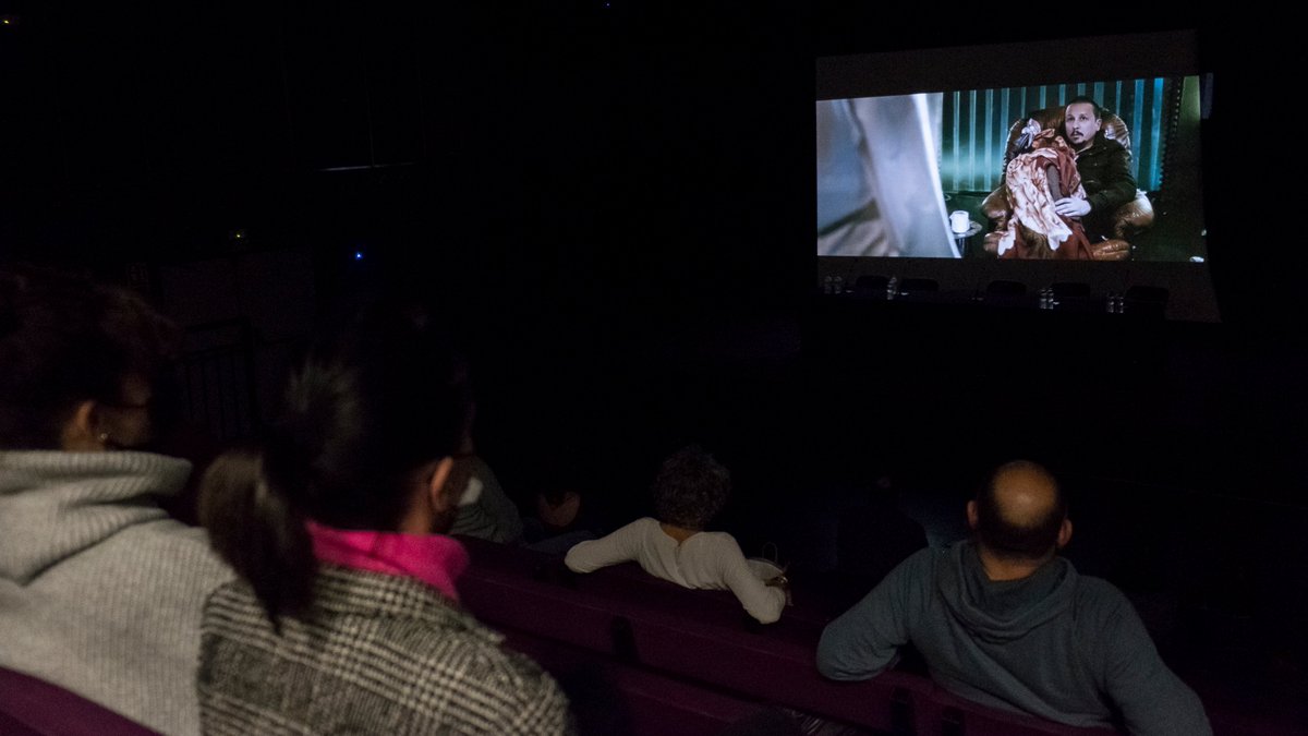 rosfilmfestival's tweet photo. ROS 2021 - ROUND TABLE AND SHORT SCREENING DEGREES OF FREEDOM
Foto: Carolina Diego
#ros2021 #degreesoffreedom #shortfilmfestival
@QuoRevista
@FECYT_Ciencia
@l_caleidoscopio
@LasCigarrerasCC https://t.co/WTzYjevP3h