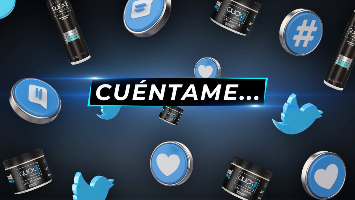 QuickFixve's tweet photo. Nuestro Champú y Gel Fijador QuickFix 🧴 están diseñados para hombres modernos y vanguardistas como tú, pero hoy queremos conocer 💁♂️ ¿qué es lo que más te gusta de ellos?
.
#QuickFix #QuickFixForMen #CuidadoCapilar https://t.co/ZGfV2RzqFl
