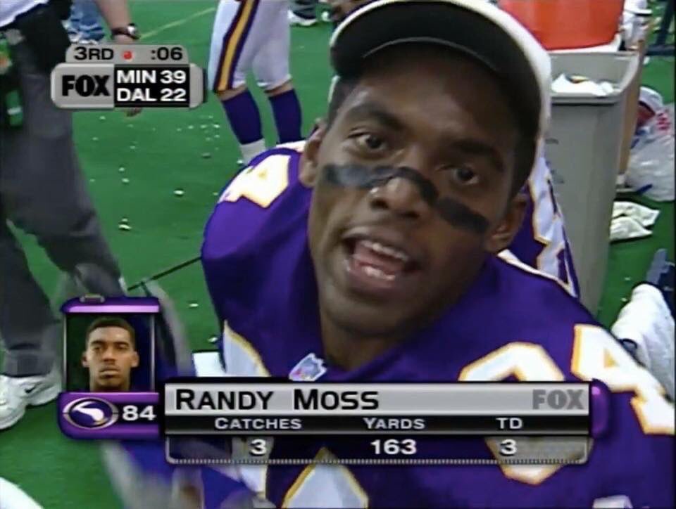 PFF's tweet photo. Never forget the 🐐 Thanksgiving performance https://t.co/2NMWjOmghn