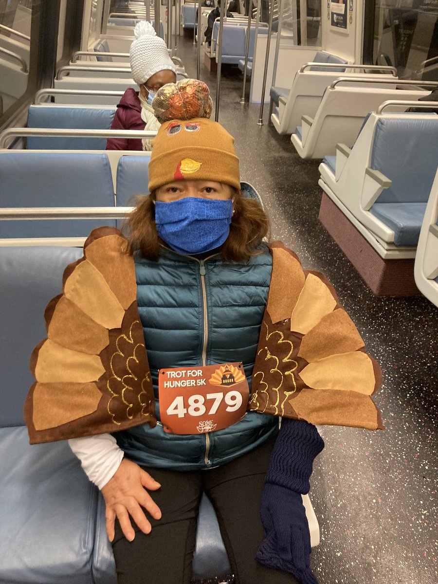 dreamelder's tweet photo. Ready to Turkey π¦trotππ½ββοΈ#megaexcited #trotforhunger https://t.co/wj2X3BhZ4S