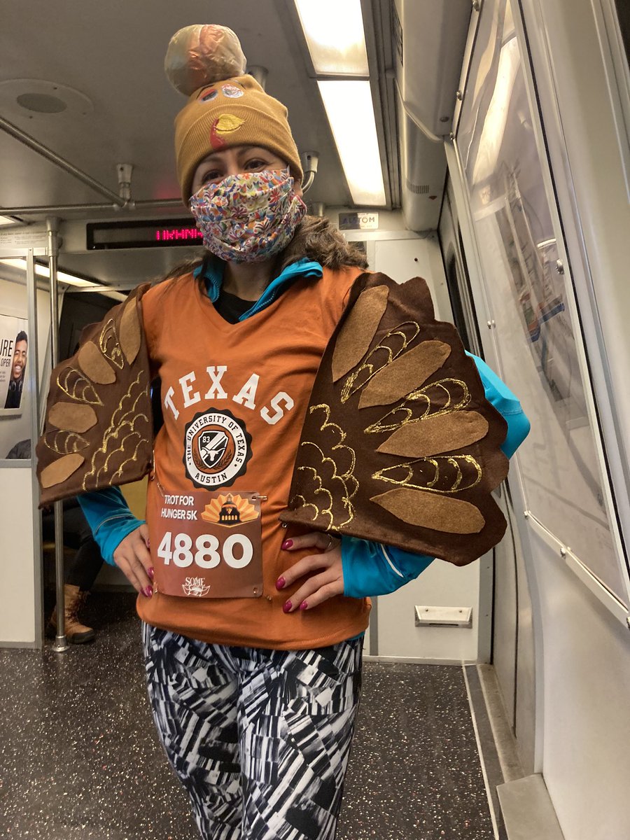 dreamelder's tweet photo. Ready to Turkey π¦trotππ½ββοΈ#megaexcited #trotforhunger https://t.co/wj2X3BhZ4S