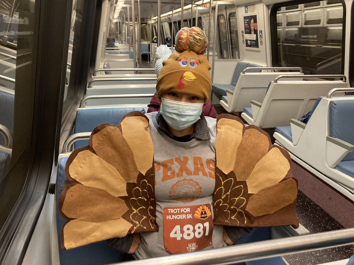 dreamelder's tweet photo. Ready to Turkey π¦trotππ½ββοΈ#megaexcited #trotforhunger https://t.co/wj2X3BhZ4S
