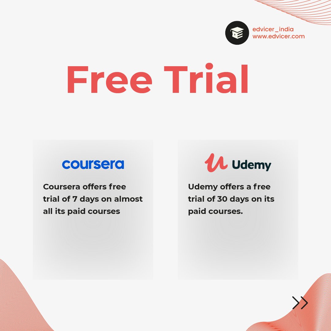 EdvicerCourses's tweet photo. COURSERA V/S UDEMY
Tell us in the comments below what do you prefer between @coursera and @udemy.
#onlineeducation #onlineeducationplatform #onlinecoursesacademy #onlinecourses #onlinecourse #coursera #courseracertificates #udemy #udemycourse #udemyfree #udemycourses #edvicer https://t.co/MnIS7Lq00g