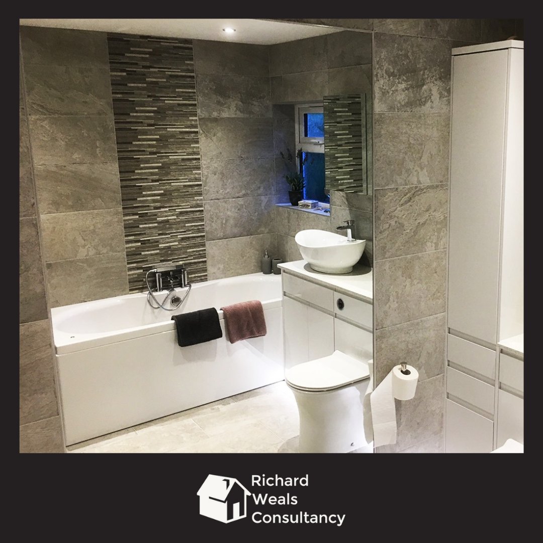 I modernistic marvel! 

Style up your bathroom with the Richard Weals treatment! We use high quality materials and but passion into our projects! That's why we deliver results time and time again!

Contact us now to find out more! richardweals.co.uk