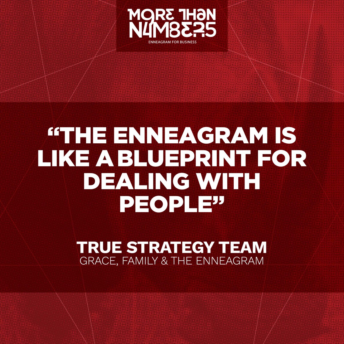 True Strategy | Enneagram For Business tweet media