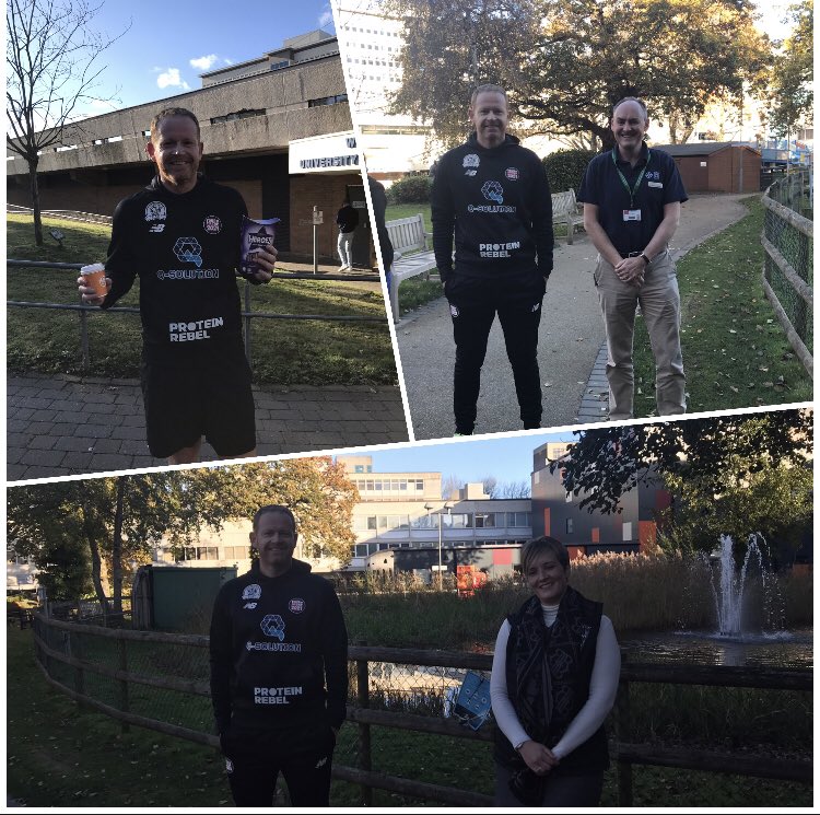 CRGHaem's tweet photo. Fantastic to see @Mc73James @CV_UHB today alongside our research teams and Dr Knapper. Rewarded him with a box of heroes for the train journey back🦸‍♀️ #Tourofthetap2021 @CV_UHB #fabwork https://t.co/zzAlVxQdHi