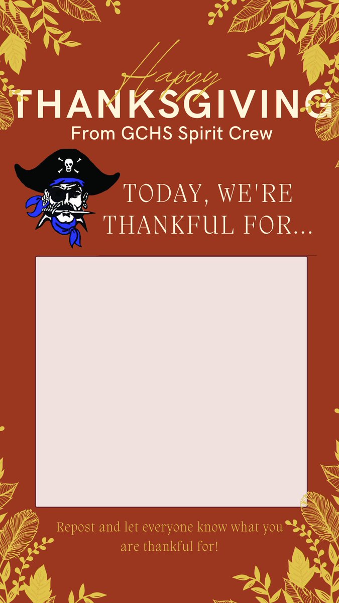 GCHSSpiritCrew tweet picture