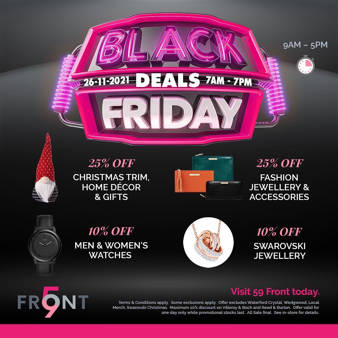 fiftyninefront's tweet photo. 26-11-21 BLACK FRIDAY DEALS #59Front https://t.co/PdpNH9QpX0