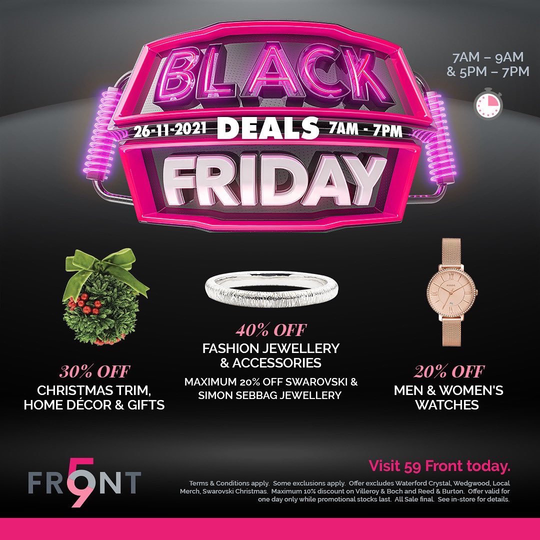 fiftyninefront's tweet photo. 26-11-21 BLACK FRIDAY DEALS #59Front https://t.co/PdpNH9QpX0