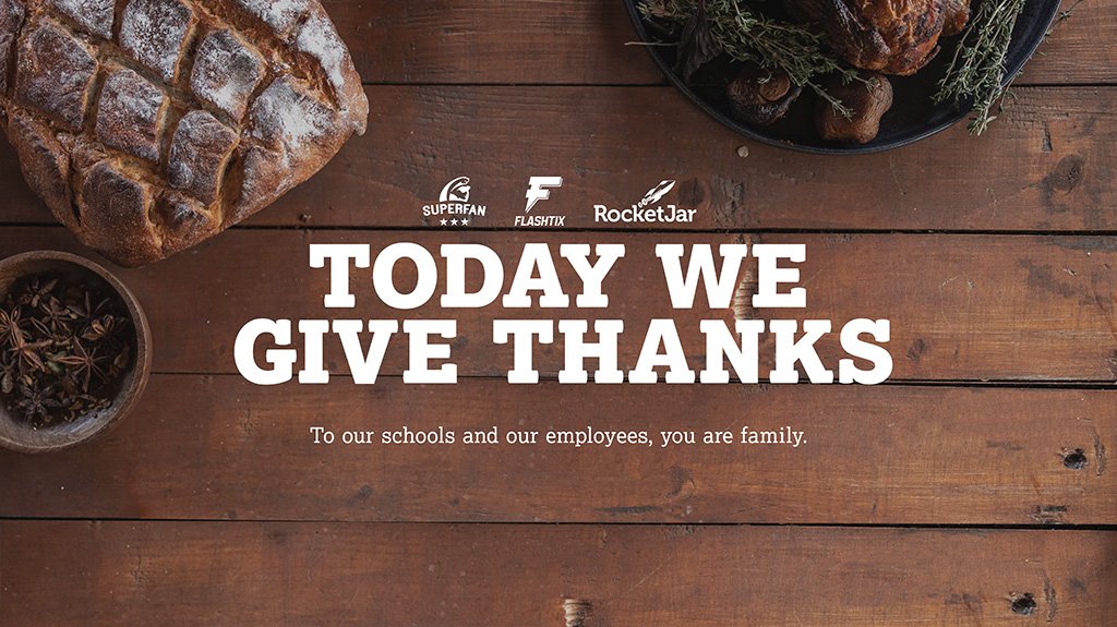 Happy Thanksgiving from RocketJar.