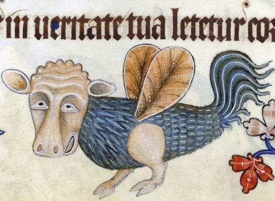 MadFontes's tweet photo. Vorfahre der eierlegenden Wollmilchsau
#medievaltwitter

(The Luttrell Psalter, England, ca. 1325-1340; BL, Add MS 42130, fol. 178v) https://t.co/qGzzPp9quT