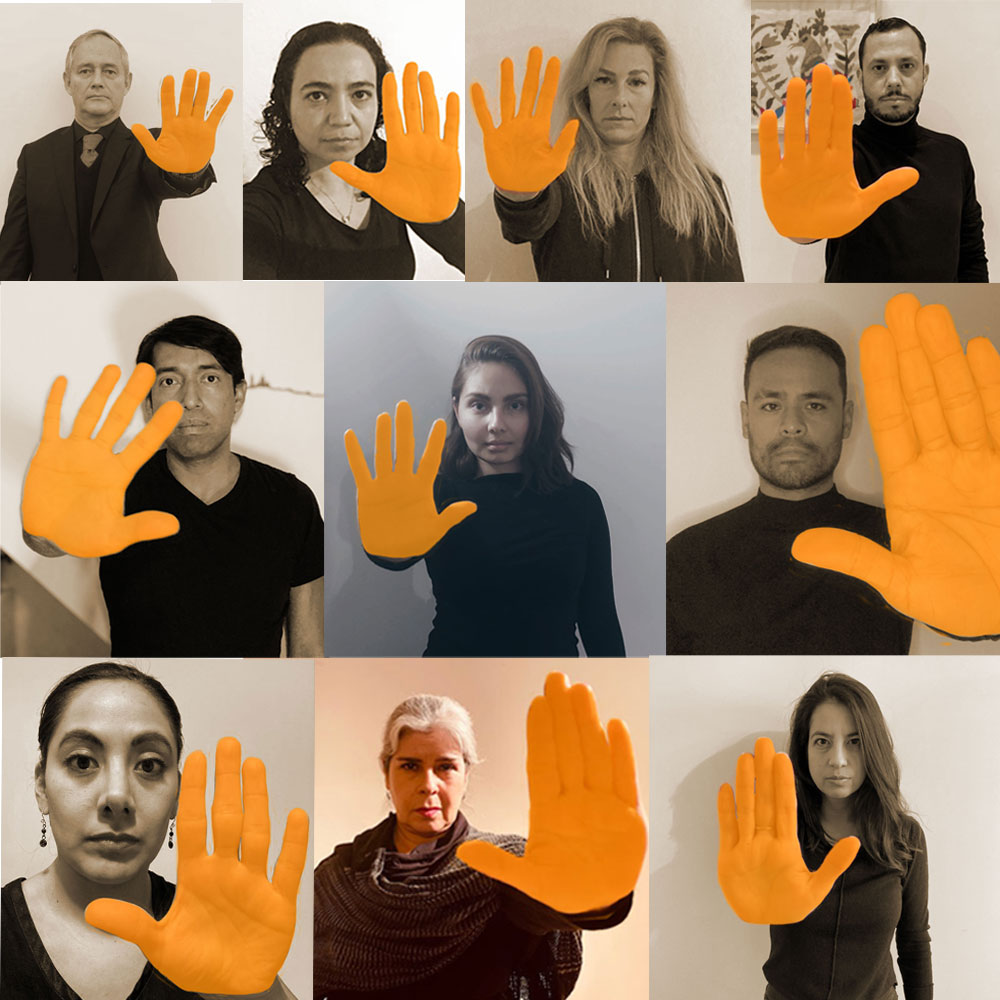 EmbaMexAua's tweet photo. .@EmbaMexAua 🇲🇽se une a la iniciativa #PintaElMundoDeNaranja  y a los #16dias  para poner un alto a la violencia, la discriminación y el stigma. 

Unidos contra la violencia de género. https://t.co/RkG9CnXhaw